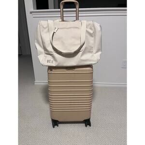 Beis Beige Carry On and East West Tote